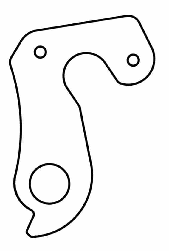 Rear Gear Mech Derailleur Hanger - CC275 - Image 6