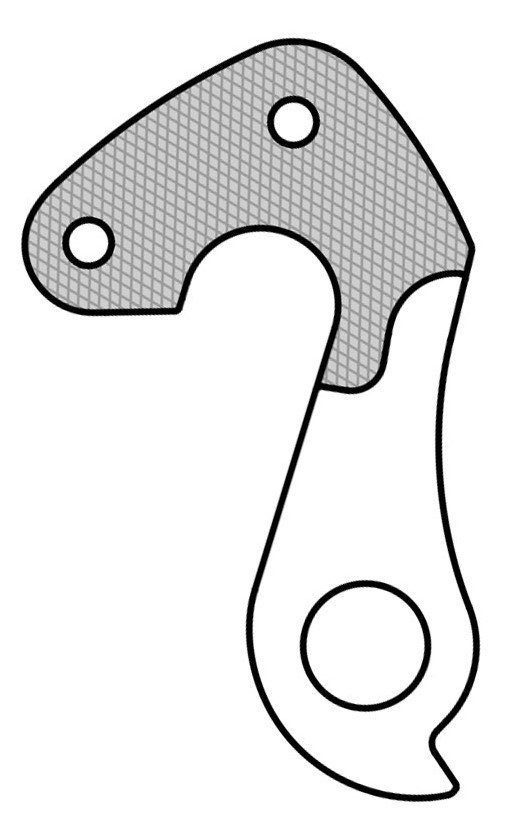 Rear Gear Mech Derailleur Hanger - CC276 - Image 5