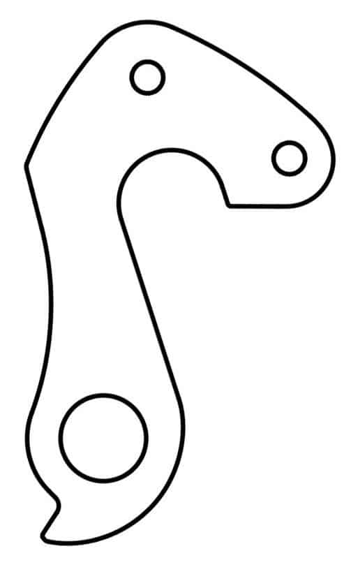 Rear Gear Mech Derailleur Hanger - CC276 - Image 6