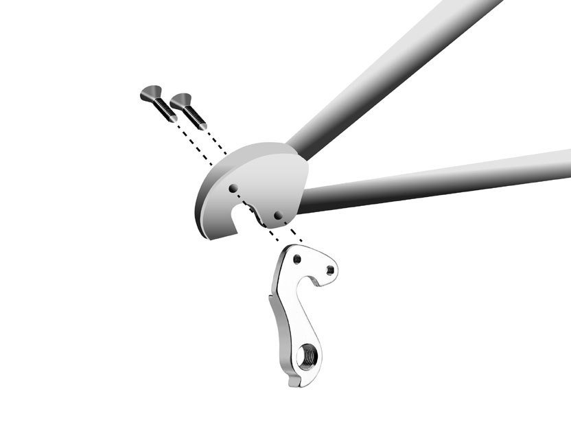 Rear Gear Mech Derailleur Hanger - CC276 - Image 7