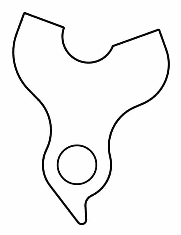 Rear Gear Mech Derailleur Hanger - CC278 - Image 6