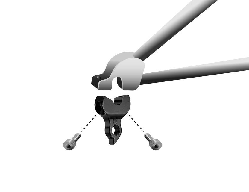 Rear Gear Mech Derailleur Hanger - CC278 - Image 7