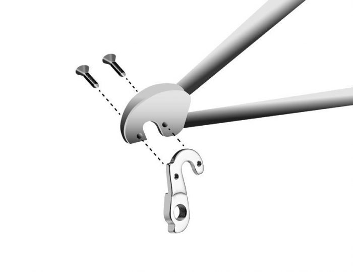 Rear Gear Mech Derailleur Hanger - CC281 - Image 7