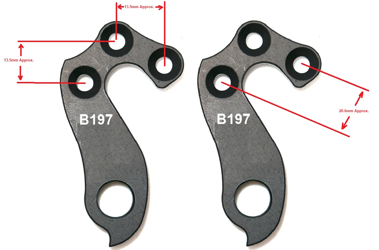 Rear Gear Mech Derailleur Hanger - B197 - Image 5