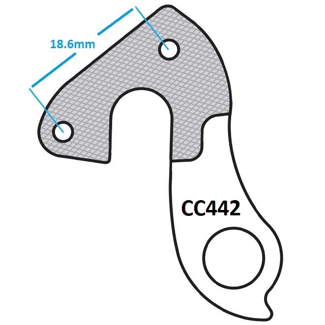 Rear Gear Mech Derailleur Hanger - CC442 - Image 6
