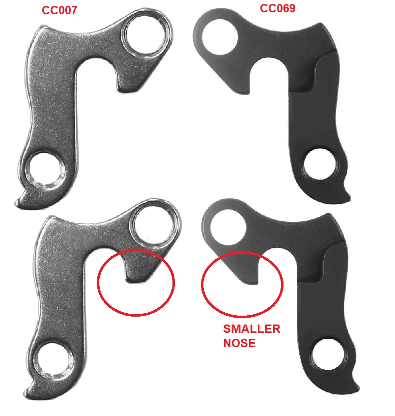 Rear Gear Mech Derailleur Hanger - CC069 - Image 6