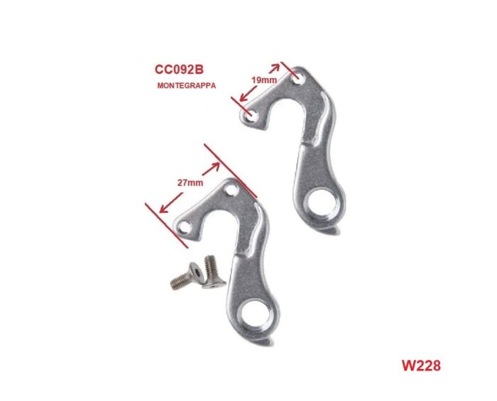Rear Gear Mech Derailleur Hanger - CC092 - Image 6