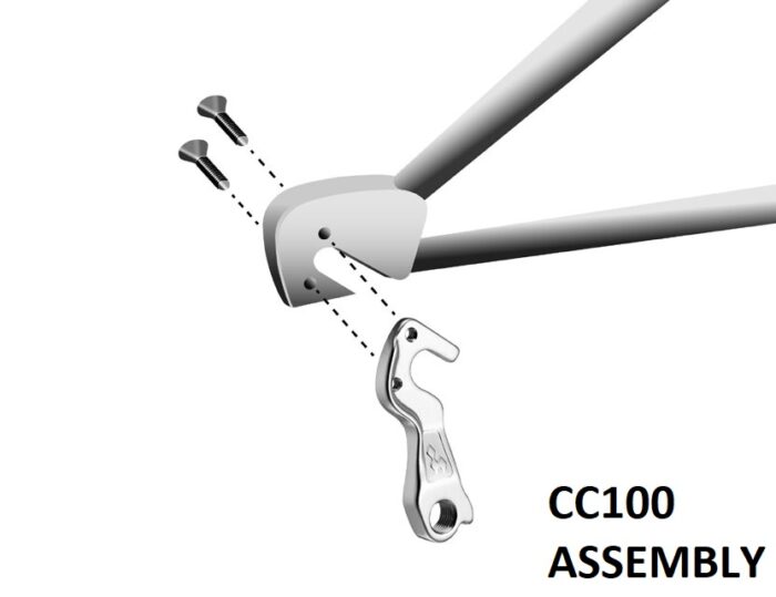 Rear Gear Mech Derailleur Hanger - CC100 - Image 10