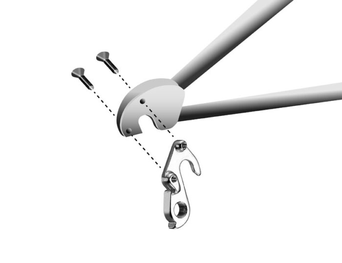 Rear Gear Mech Derailleur Hanger - cc1029 - Image 6
