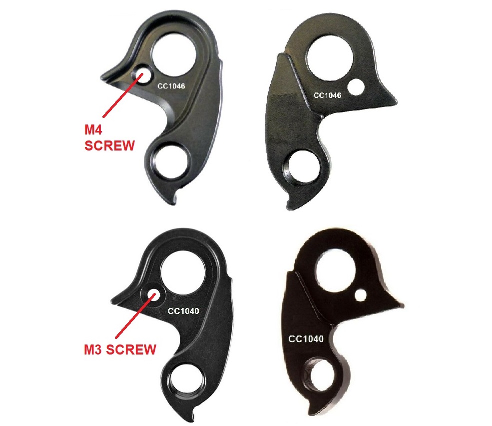 Rear Gear Mech Derailleur Hanger - CC1046 - Image 3