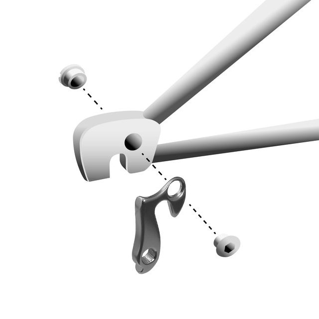 Rear Gear Mech Derailleur Hanger - CC1057 - Image 11