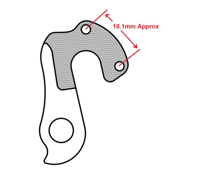 Rear Gear Mech Derailleur Hanger - CC106 - Image 10