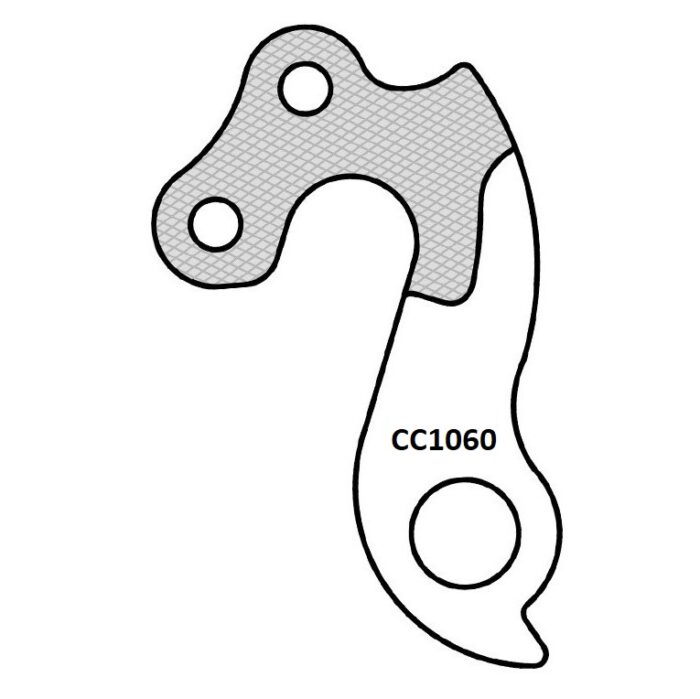 Rear Gear Mech Derailleur Hanger - CC1060 - Image 4