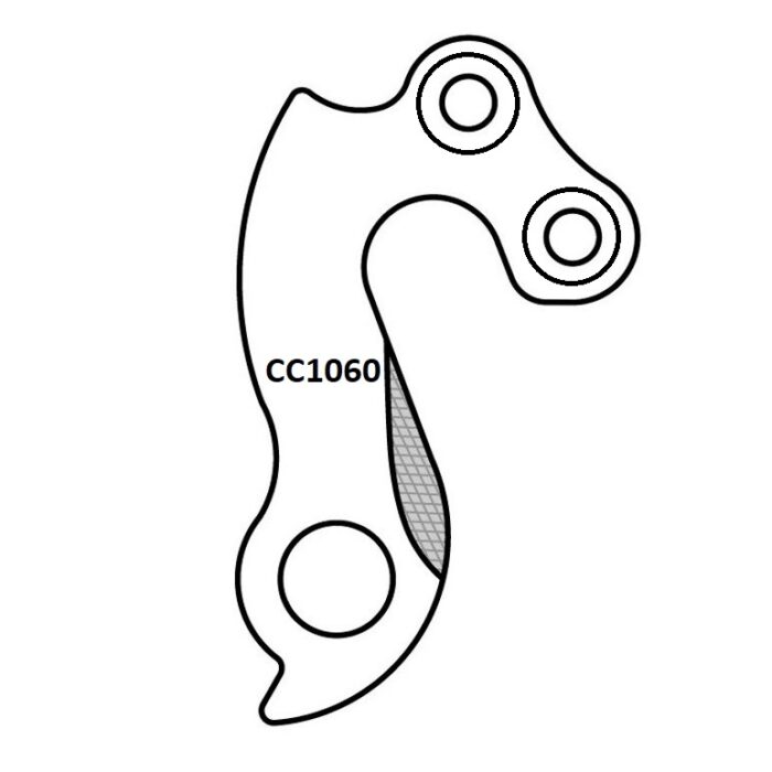 Rear Gear Mech Derailleur Hanger - CC1060 - Image 6