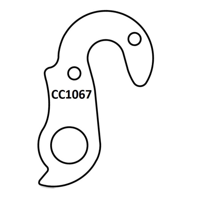 Rear Gear Mech Derailleur Hanger - CC1067 - Image 8