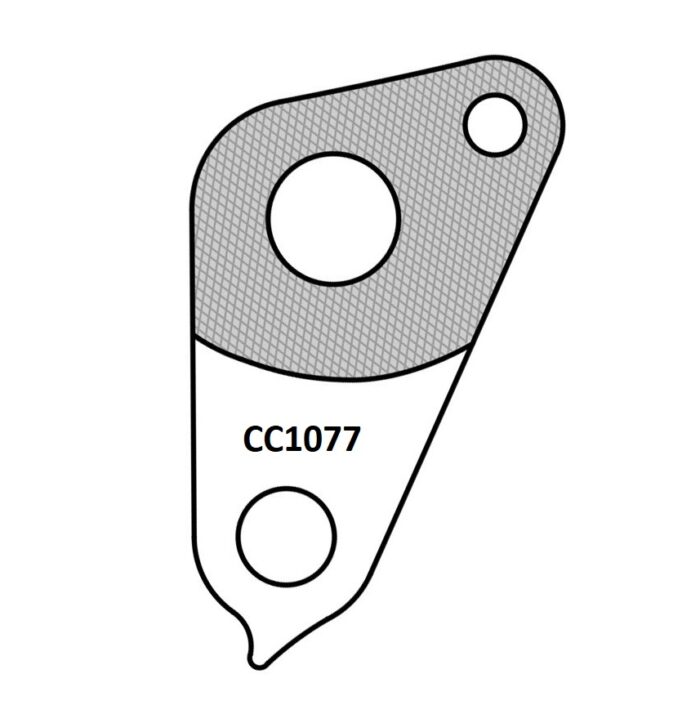 CNC Rear Gear Mech Derailleur Hanger - CC1077 - Image 8