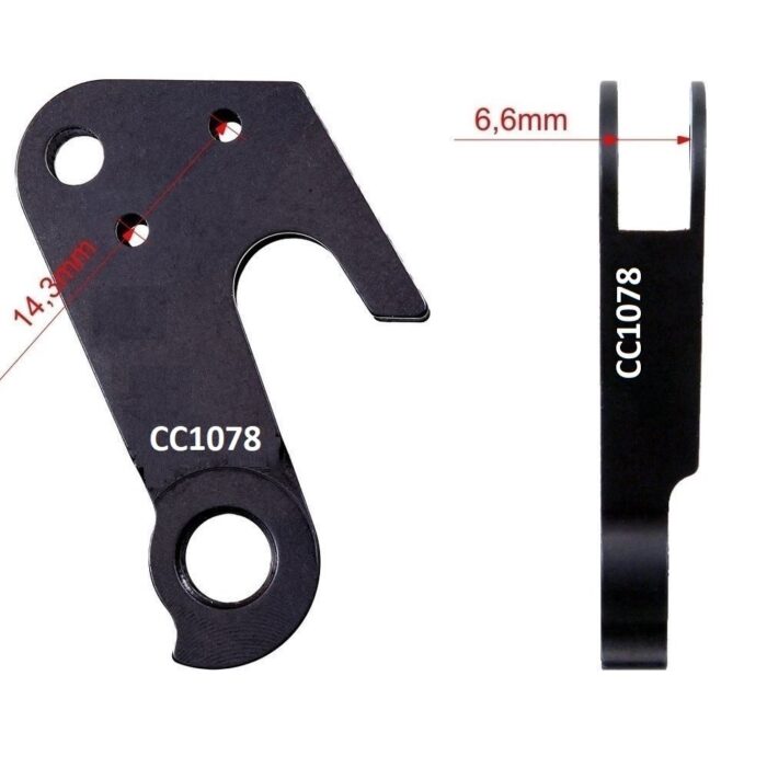 CNC Rear Gear Mech Derailleur Hanger - CC1078 - Image 5