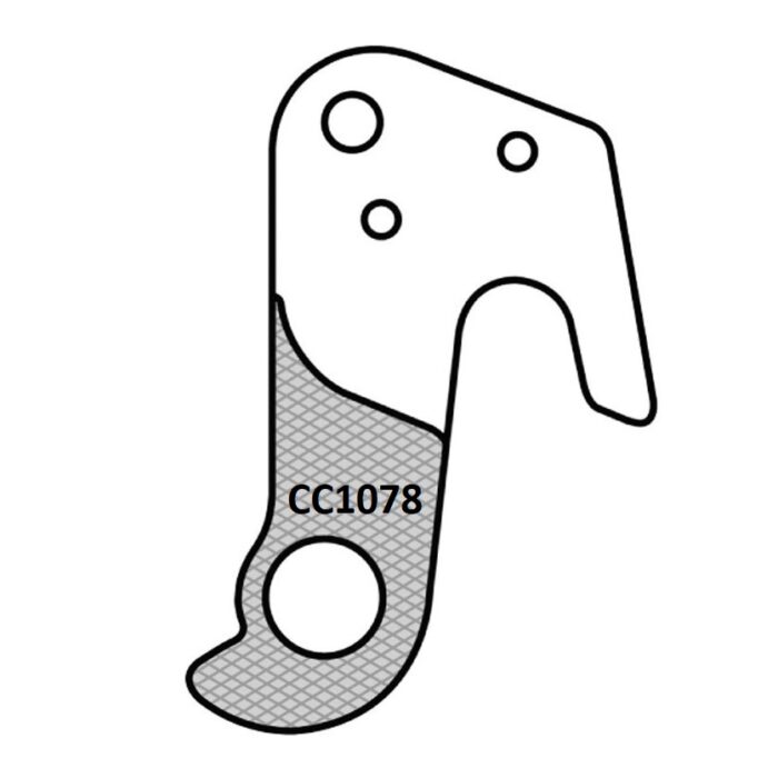 CNC Rear Gear Mech Derailleur Hanger - CC1078 - Image 8
