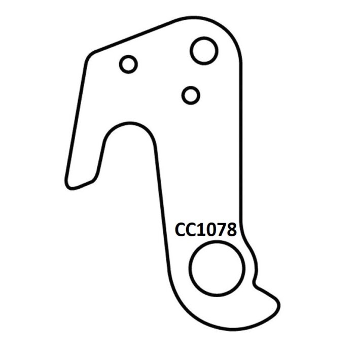 CNC Rear Gear Mech Derailleur Hanger - CC1078 - Image 9