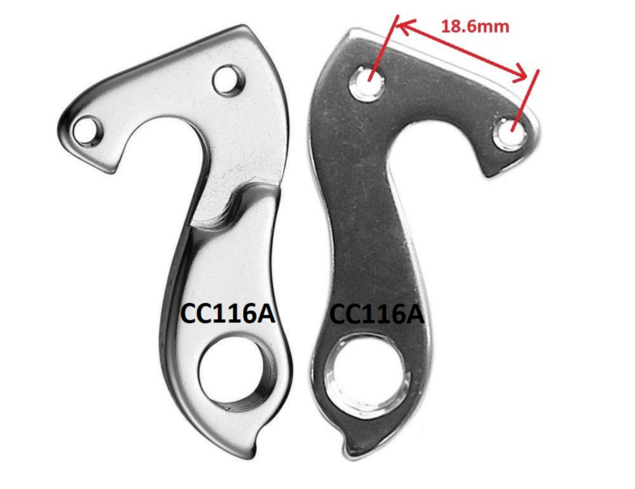 Rear Gear Mech Derailleur Hanger - CC116A - Image 5