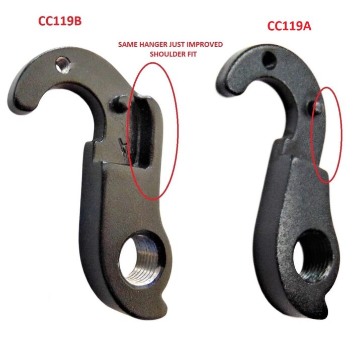 Rear Gear Mech Derailleur Hanger - CC119C - Image 3