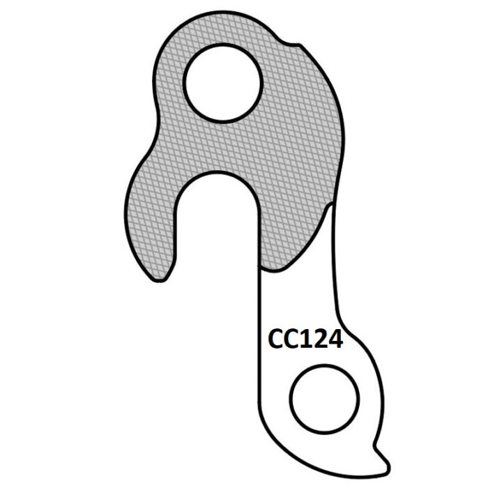 Rear Gear Mech Derailleur Hanger - CC124 - Image 6