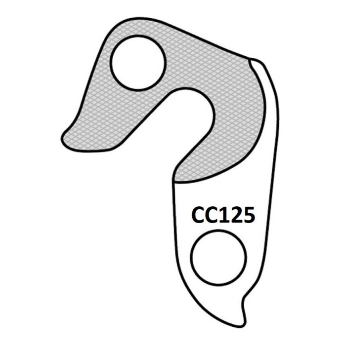 Rear Gear Mech Derailleur Hanger - CC125 - Image 4