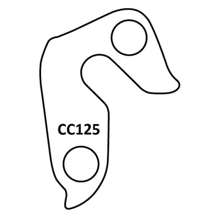 Rear Gear Mech Derailleur Hanger - CC125 - Image 6