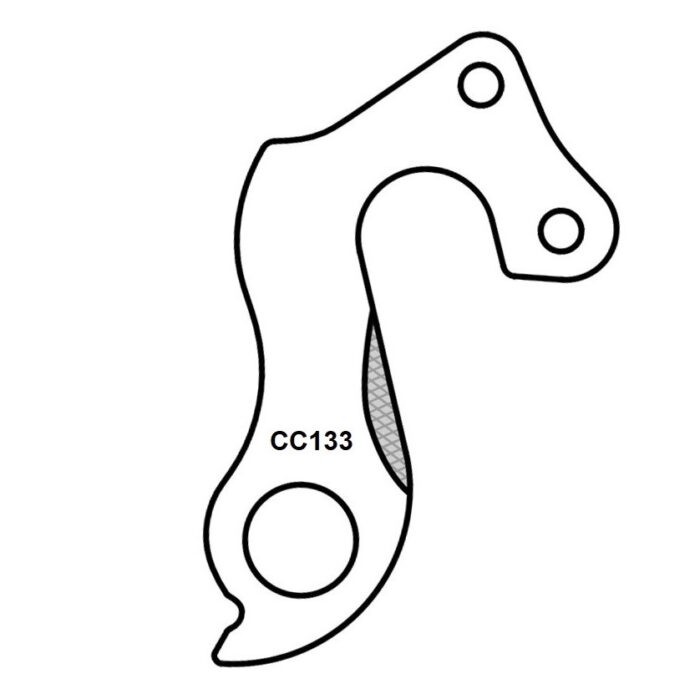 Rear Gear Mech Derailleur Hanger - CC133 - Image 2