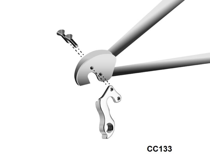 Rear Gear Mech Derailleur Hanger - CC133 - Image 4