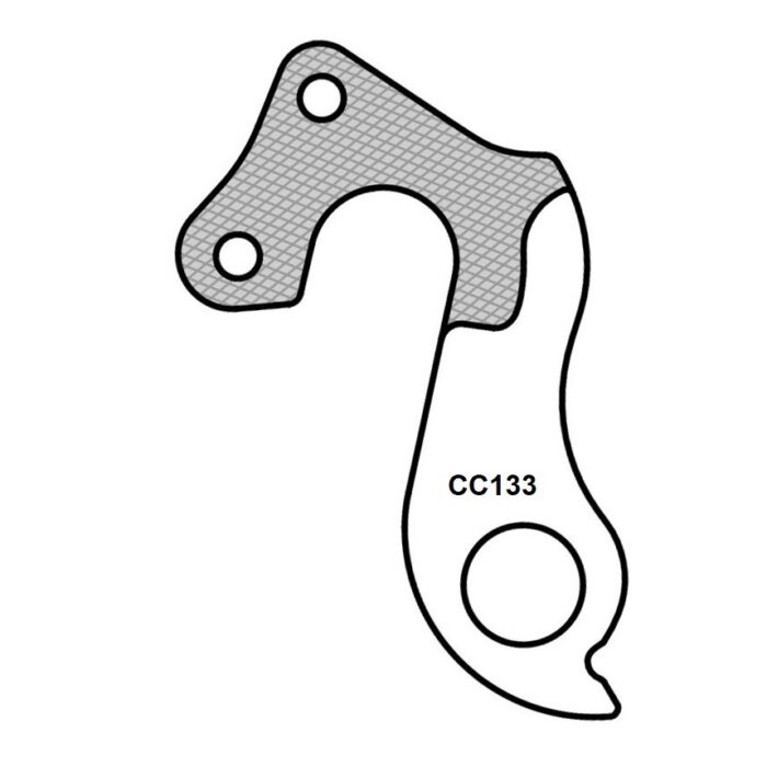 Rear Gear Mech Derailleur Hanger - CC133 - Image 6