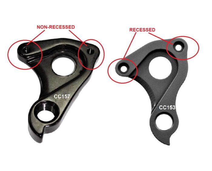 Rear Gear Mech Derailleur Hanger - CC157 - Image 4