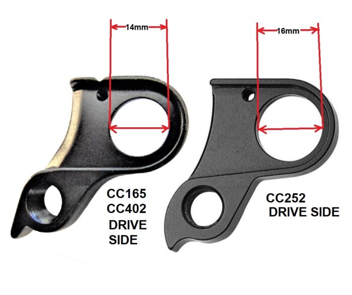 Rear Gear Mech Derailleur Hanger - CC165 - Image 13