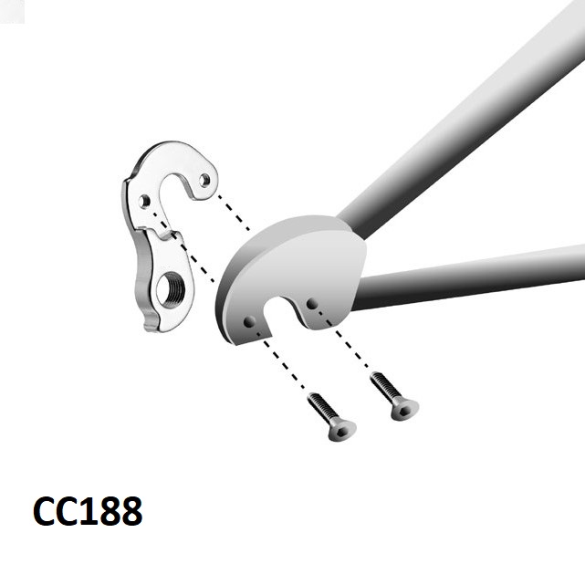 Rear Gear Mech Derailleur Hanger - CC188 - Image 7