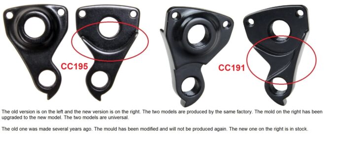 Rear Gear Mech Derailleur Hanger - CC195 - Image 12