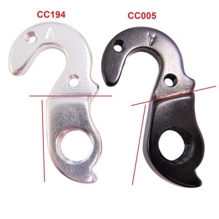 Rear Gear Mech Derailleur Hanger - CC005 - Image 2