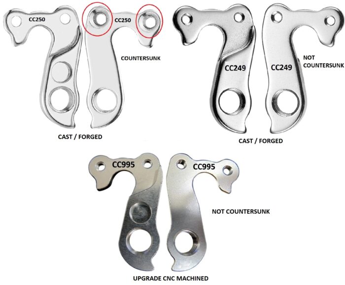 Rear Gear Mech Derailleur Hanger - CC995 - Image 8