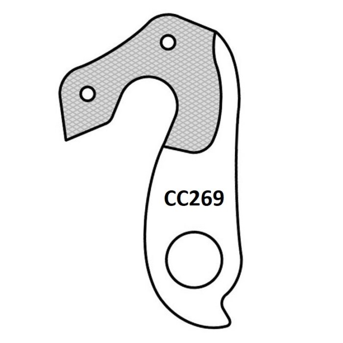 Rear Gear Mech Derailleur Hanger - CC269 - Image 4