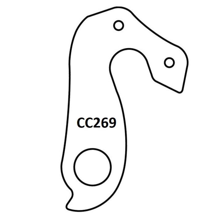 Rear Gear Mech Derailleur Hanger - CC269 - Image 3