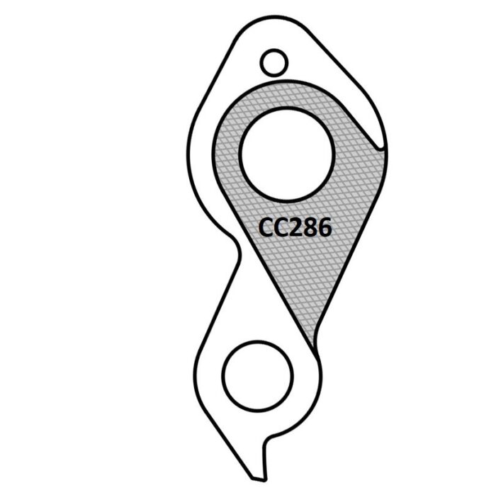 Rear Gear Mech Derailleur Hanger - CC286 - Image 8