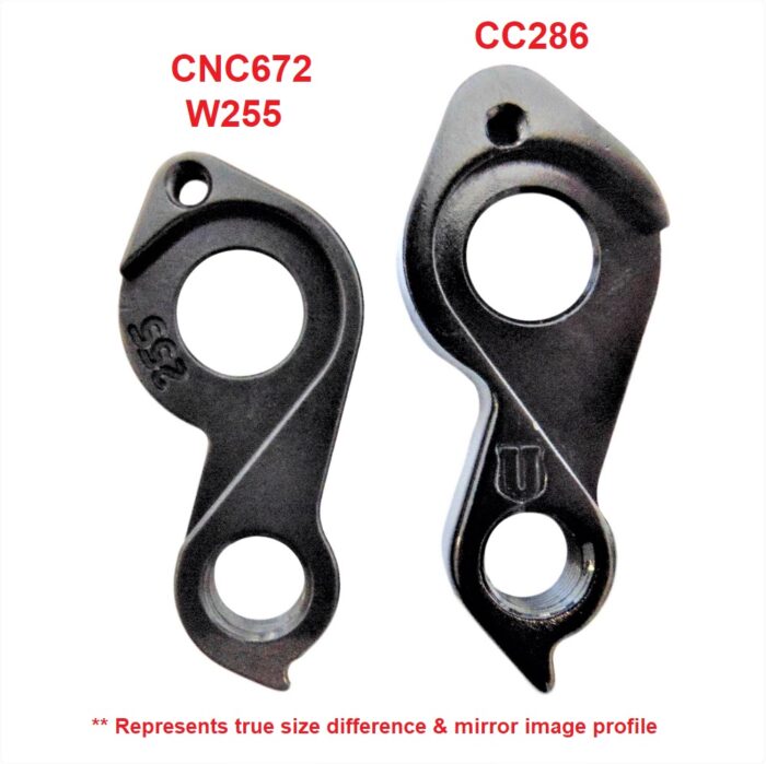 Rear Gear Mech Derailleur Hanger - CC286 - Image 4