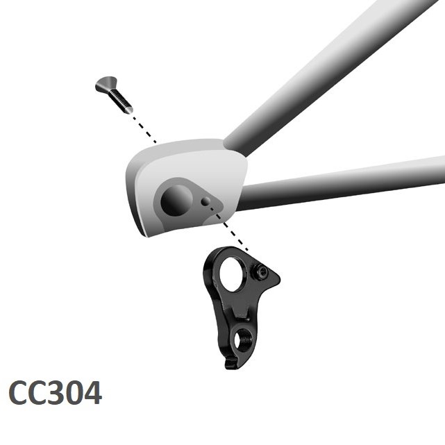 Rear Gear Mech Derailleur Hanger - CC304 - Image 8