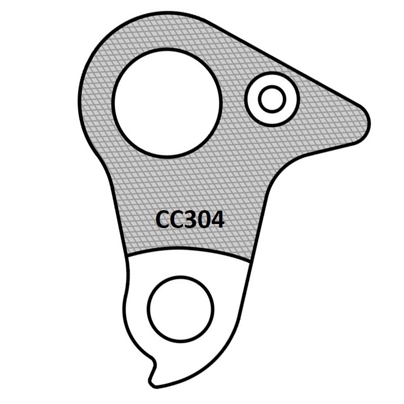 Rear Gear Mech Derailleur Hanger - CC304 - Image 5