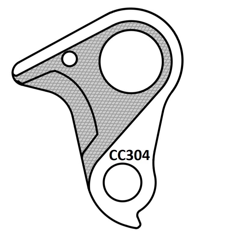 Rear Gear Mech Derailleur Hanger - CC304 - Image 6