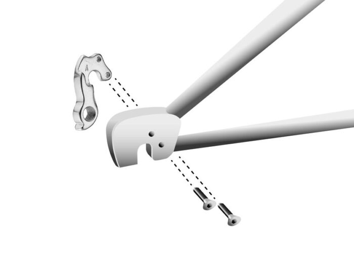 Rear Gear Mech Derailleur Hanger - CC333 - Image 4