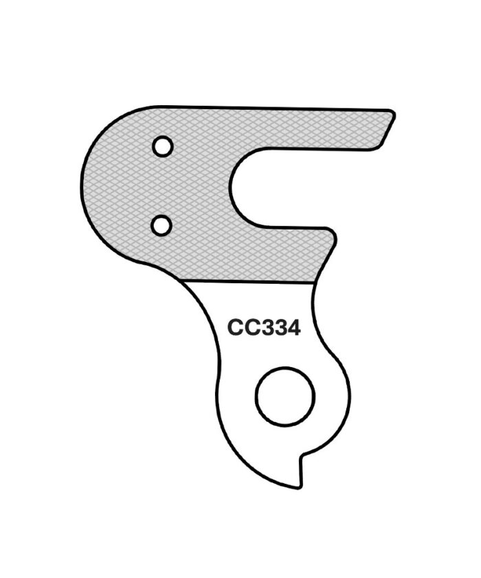 Rear Gear Mech Derailleur Hanger - CC334 - Image 3