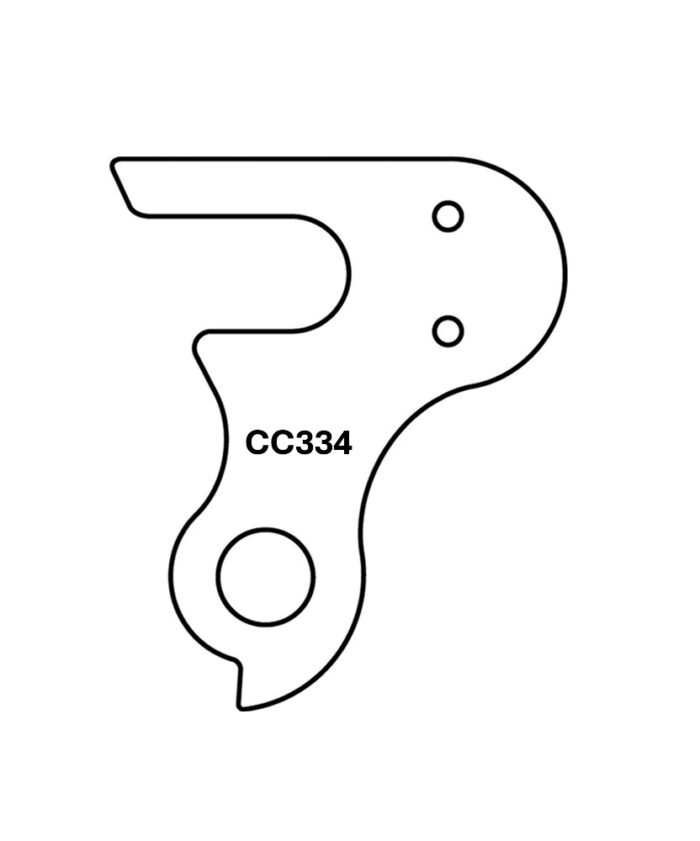 Rear Gear Mech Derailleur Hanger - CC334 - Image 4