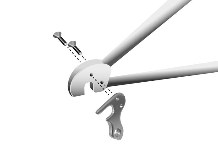 Rear Gear Mech Derailleur Hanger - CC334 - Image 5