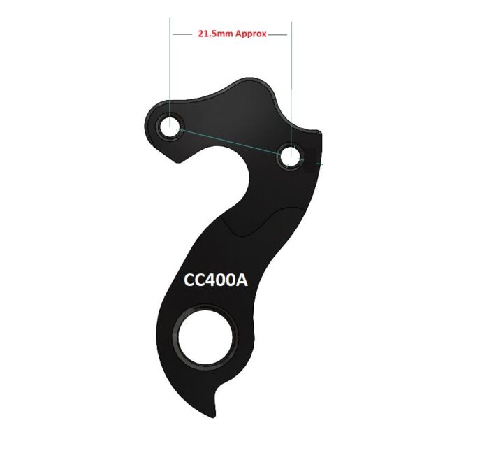 CNC Rear Gear Mech Derailleur Hanger - CC400A - Image 2