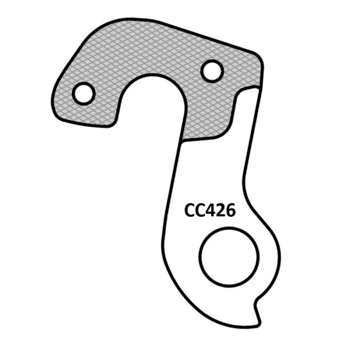 Rear Gear Mech Derailleur Hanger - CC426 - Image 4